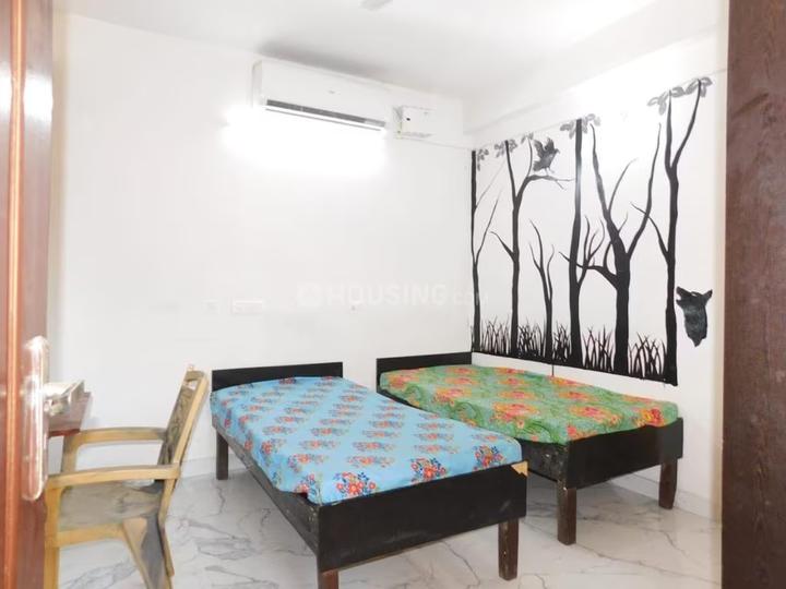 Bedroom Image of Agarwal&#x27;s Paying guest  9990589489 in Sector 126, Noida