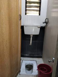 Common Bathroom Image of 635 Sq.ft 1 BHK Apartment / Flat for rent in Aditya Planet, Kharghar Navi Mumbai for Rs. 22000