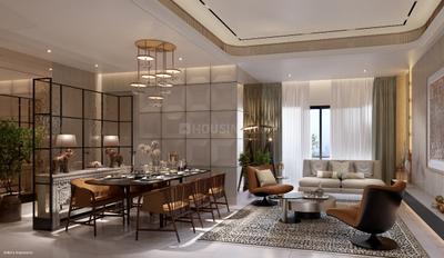 Hall Image of 550 Sq.ft 1 BHK Apartment / Flat for sale in Sobha Inizio, Parel Mumbai for Rs. 28000000