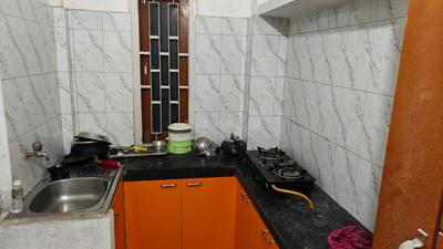 Kitchen Image of 650 Sq.ft 1 BHK Independent House for rent in Chenikuthi Guwahati for Rs. 18000