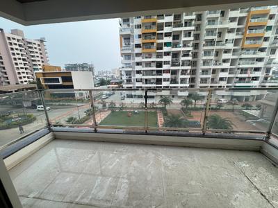 Balcony Image of 1400 Sq.ft 3 BHK Apartment / Flat for sale in Abhijit Jayanti Nagari VII Wing G H, Besa Nagpur for Rs. 12000000