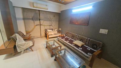 Living Room Image of 850 Sq.ft 2 BHK Apartment / Flat for rent in Eklingji Radhe Skyline, Sanand Ahmedabad for Rs. 25000