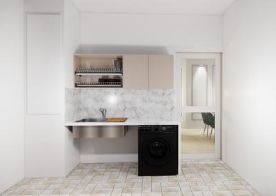 Kitchen Image of 1600 Sq.ft 3 BHK Apartment / Flat for sale in Klassik Landmark, KPC Layout Bengaluru for Rs. 26700000