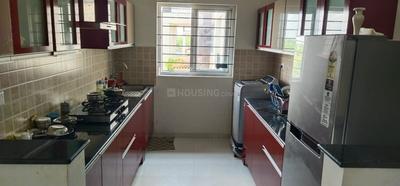 Kitchen Image of 627 Sq.ft 2 BHK Apartment / Flat for rent in Korattur Chennai for Rs. 30000