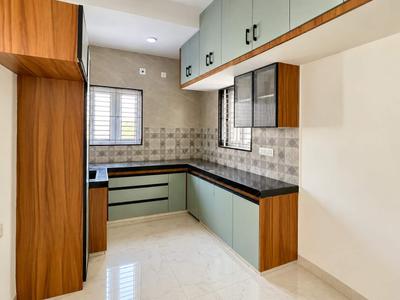 Kitchen Image of 2000 Sq.ft 3 BHK Independent House for sale in Saravanampatty Coimbatore for Rs. 11800000