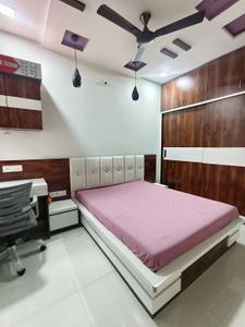 Bedroom Image of 1350 Sq.ft 4 BHK Apartment / Flat for sale in New Maninagar Ahmedabad for Rs. 13500000