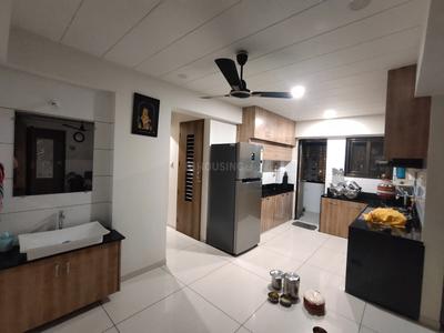 Kitchen Image of 1050 Sq.ft 3 BHK Apartment / Flat for sale in Nana Mava Rajkot for Rs. 12100000