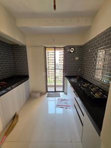Kitchen Image of 600 Sq.ft 1 RK Apartment / Flat for rent in Raunak City Sector IV D7, Kalyan West Kalyan for Rs. 16000