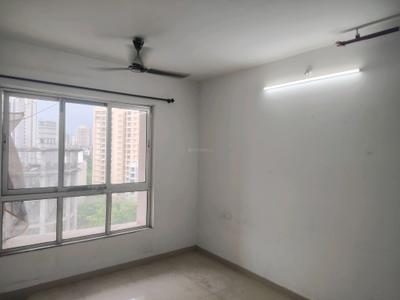 Living Room Image of 700 Sq.ft 1 BHK Apartment / Flat for rent in Unique Greens, Thane West Thane for Rs. 17000