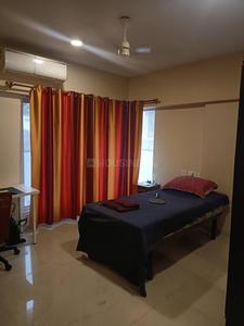 Bedroom Image of 1100 Sq.ft 2 BHK Apartment / Flat for rent in Kabra Prathana, Vile Parle West Mumbai for Rs. 120000