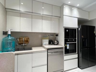 Kitchen Image of 1890 Sq.ft 3.5 BHK Penthouse for sale in Bramhacorp F Residences, Wadgaon Sheri Pune for Rs. 37500000