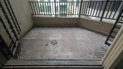 Balcony Image of 920 Sq.ft 2 BHK Apartment / Flat for sale in Mohan Willows I, Badlapur East Badlapur for Rs. 3700000