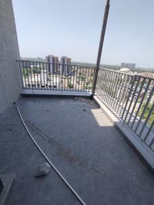 Balcony Image of 2750 Sq.ft 4 BHK Apartment / Flat for sale in Nirgun Rise, Bopal Ahmedabad for Rs. 16000000