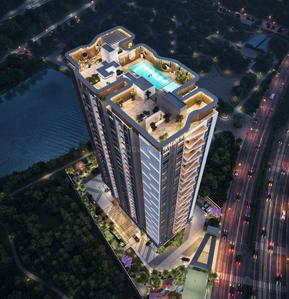 Image of 2184 Sq.ft 3 BHK Apartment / Flat for sale in Sunhera Amara Alaaya, Koyambedu, Chennai for Rs. 32160924