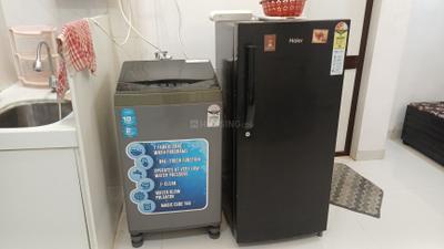 Kitchen Image of 250 Sq.ft 1 RK Apartment / Flat for rent in Powai Mumbai for Rs. 35000