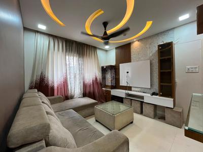 Hall Image of 1150 Sq.ft 2 BHK Apartment / Flat for rent in Rohan Leher III, Baner Pune for Rs. 38000