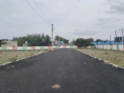 Image of 1179 Sq.ft Residential Plot / Land for sale in Sameera Mahalakshmi Nagar, Red Hills, Chennai for Rs. 1800000