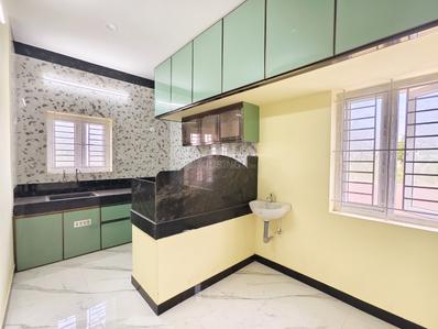 Kitchen Image of 2400 Sq.ft 3 BHK Independent House for sale in Saravanampatty Coimbatore for Rs. 13000000