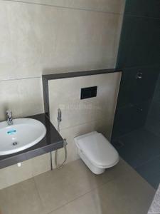 Bathroom Image of 2200 Sq.ft 4 BHK Apartment / Flat for sale in Darshanam Ocean, Gotri Vadodara for Rs. 15100000
