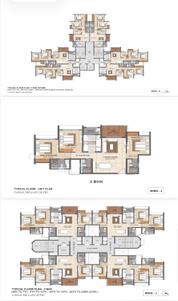 Image of 1100 Sq.ft 3 BHK Apartment / Flat for sale in Lodha Belvedere D, Dombivli East, Thane for Rs. 11000000