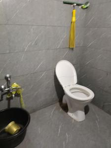 Common Bathroom Image of 2340 Sq.ft 3 BHK Apartment / Flat for sale in Koba Gandhinagar for Rs. 15000000