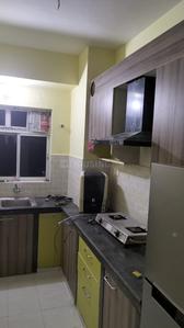 Kitchen Image of 1000 Sq.ft 2 BHK Apartment / Flat for sale in Siddha Pines, Rajarhat Kolkata for Rs. 6000000