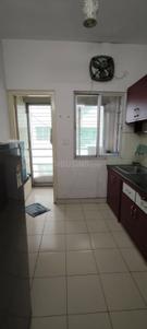 Kitchen Image of 1100 Sq.ft 3 BHK Apartment / Flat for rent in Godrej Prakriti, Sodepur Kolkata for Rs. 25000