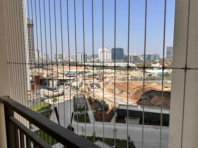 Balcony Image of 1326 Sq.ft 2 BHK Apartment / Flat for rent in Aparna Zenon, Manikonda Hyderabad for Rs. 55000