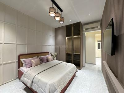 Bedroom Image of 1130 Sq.ft 3 BHK Apartment / Flat for sale in Ashar Merac, Thane West Thane for Rs. 21300000