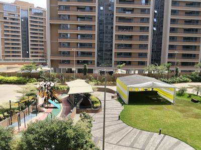 Living Room Image of 2124 Sq.ft 3 BHK Apartment / Flat for rent in Luxuria by VRA Infrastructure, Bhadaj Ahmedabad for Rs. 34000