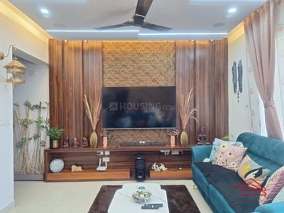 Hall Image of 1184 Sq.ft 2 BHK Apartment / Flat for sale in SJR Blue Waters by SJR Prime Corporation Pvt Ltd, Parappana Agrahara Bengaluru for Rs. 14990000