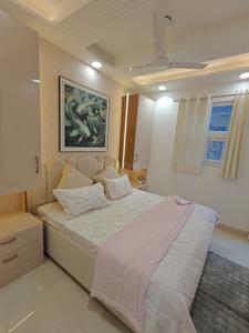 Bedroom Image of 950 Sq.ft 3 BHK Builder Floor for rent in Guru Ji Welfare Homes, Dwarka Mor New Delhi for Rs. 32500