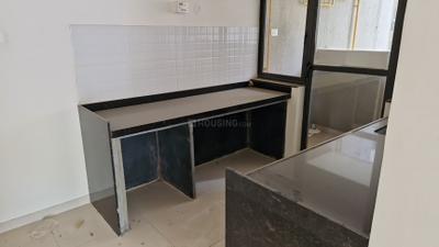 Kitchen Image of 1455 Sq.ft 3 BHK Apartment / Flat for sale in Shapoorji Pallonji Yahavi Tower 1 Oak, Bavdhan Pune for Rs. 12375000