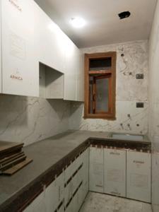 Kitchen Image of 1000 Sq.ft 3 BHK Builder Floor for sale in Govindpuri New Delhi for Rs. 7400000