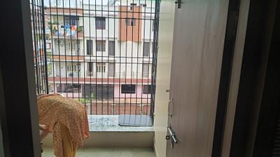Balcony Image of 2000 Sq.ft 3 BHK Apartment / Flat for rent in Mundeshwari Orbit Tower A B C, Danapur Patna for Rs. 22000
