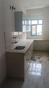 Kitchen Image of 550 Sq.ft 1 BHK Builder Floor for rent in Sector 110 Gurgaon for Rs. 20000