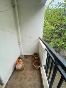 Balcony Image of 1540 Sq.ft 3 BHK Apartment / Flat for rent in Whitefield Bengaluru for Rs. 40000