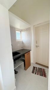 Kitchen Image of 250 Sq.ft 1 RK Builder Floor for rent in KC Layout Mysore for Rs. 12000