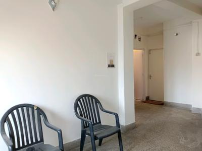 Living Room Image of 500 Sq.ft 1 BHK Builder Floor for rent in Kalighat Kolkata for Rs. 15000