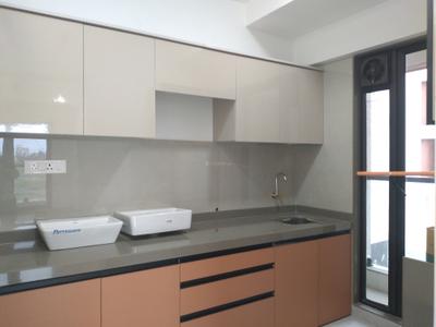 Kitchen Image of 900 Sq.ft 3 BHK Apartment / Flat for sale in Rajhans Blossom Building 6 Wing C&amp;D, Vasai West Vasai for Rs. 9500000