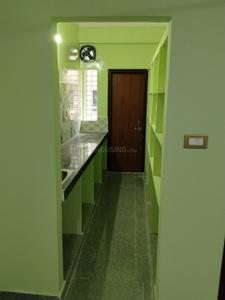 Kitchen Image of 600 Sq.ft 1 BHK Builder Floor for rent in Gachibowli Hyderabad for Rs. 22000