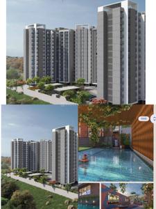 Image of 693 Sq.ft 2 BHK Apartment / Flat for rent in Mangalam Life Park, Moshi, Pune for Rs. 16500
