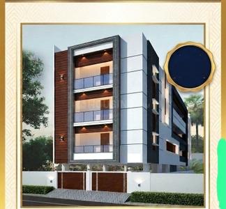 Image of 2000 Sq.ft 3 BHK Apartment / Flat for sale in Lakshmipuram, Chennai for Rs. 18200000