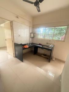 Kitchen Image of 550 Sq.ft 1 BHK Apartment / Flat for rent in Karve Nagar Pune for Rs. 20000