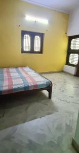 Bedroom Image of 1500 Sq.ft 1 BHK Builder Floor for rent in Tajganj Agra for Rs. 9800