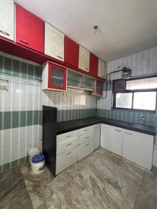 Kitchen Image of 621 Sq.ft 1 BHK Apartment / Flat for sale in Orchid Sai Baba Vihar Complex, Hiranandani Estate Thane for Rs. 5190000
