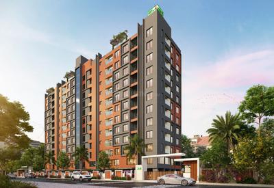 Image of 1187 Sq.ft 2 BHK Apartment / Flat for sale in Besant Nagar, Chennai for Rs. 20000000