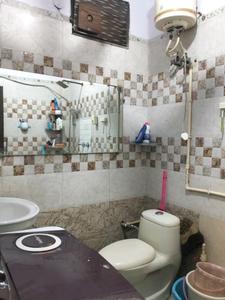 Common Bathroom Image of 558 Sq.ft 2 BHK Builder Floor for sale in Shahdara New Delhi for Rs. 3500000