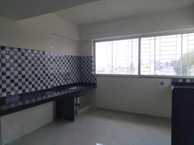 Kitchen Image of 1330 Sq.ft 3 BHK Apartment / Flat for sale in Majestique Rhythm County Phase III, Handewadi Pune for Rs. 7000000
