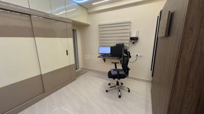 Bedroom Image of 1050 Sq.ft 2 BHK Apartment / Flat for rent in Puppalaguda Hyderabad for Rs. 50000